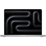 Apple MacBook Pro (14") 2025 CTO, Notebook silber, 32 GB, 2 TB (2 TB SSD), M5, MacOS, Amerikanisch, Nanotexturglas