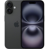 Apple iPhone 16 128GB Generalüberholt, Handy schwarz, iOS