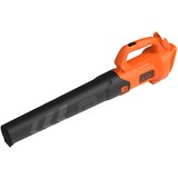 BLACK+DECKER Akku-Axial-Gebläse BCBL200B-XJ, 18Volt, Laubbläser orange/schwarz, ohne Akku und Ladegerät