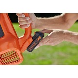BLACK+DECKER Akku-Axial-Gebläse BCBL200B-XJ, 18Volt, Laubbläser orange/schwarz, ohne Akku und Ladegerät