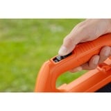 BLACK+DECKER Akku-Axial-Gebläse BCBL200B-XJ, 18Volt, Laubbläser orange/schwarz, ohne Akku und Ladegerät