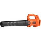 BLACK+DECKER Akku-Axial-Gebläse BCBL200B-XJ, 18Volt, Laubbläser orange/schwarz, ohne Akku und Ladegerät