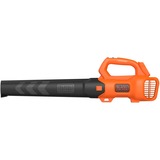 BLACK+DECKER Akku-Axial-Gebläse BCBL200B-XJ, 18Volt, Laubbläser orange/schwarz, ohne Akku und Ladegerät