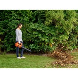 BLACK+DECKER Akku-Axial-Gebläse BCBL200B-XJ, 18Volt, Laubbläser orange/schwarz, ohne Akku und Ladegerät