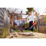 BLACK+DECKER Akku-Axial-Gebläse BCBL200B-XJ, 18Volt, Laubbläser orange/schwarz, ohne Akku und Ladegerät
