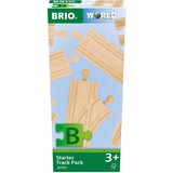 BRIO World Schienen Starter Sortiment B, Bahn 