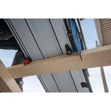 Bosch Akku-Handkreissäge GKS 18V-57-2 GX Professional solo + FSN 440 X blau/schwarz, ohne Akku und Ladegerät, mit Führungsschiene für Querschnitte
