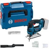 Bosch Akku-Stichsäge GST 18 V-Li B Professional blau, ohne Akku und Ladegerät, L-BOXX
