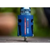 Bosch EXPERT Lochsägen-Set Construction Material PC Plus, Ø 20-76mm, 15-teilig mit Power Change Plus Adapter, Koffer