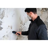 Bosch Holzfeuchtemesser GMP 2-15 Professional blau/schwarz, 2x Batterien, Tasche