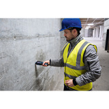 Bosch Holzfeuchtemesser GMP 2-15 Professional blau/schwarz, 2x Batterien, Tasche