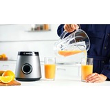 Bosch Home Serie 4 Standmixer VitaPower MMB6141S silber, 1.200 Watt, 1,5 Liter