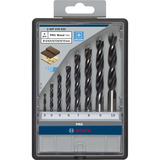 Bosch PRO Wood Holz-Spiralbohrer-Satz, 8-teilig 