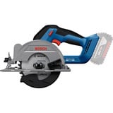 Bosch Professional Akku-Handkreissäge GKS 18V-51 Professional solo, 18Volt blau/schwarz, ohne Akku und Ladegerät, Ø 140mm, in L-BOXX