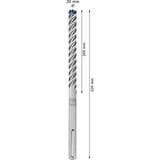 Bosch Professional EXPERT Hammerbohrer SDS-max-8X, Ø 20mm 5 Stück, Arbeitslänge 200mm
