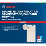 Bosch Professional Expert M480 Netzstruktur-Schleifblatt 93 x 186mm, K120 10 Stück, für Schwingschleifer