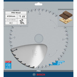 Bosch Professional PRO Wood Kreissägeblatt, Ø 254mm, 40Z Bohrung 30mm, für Kapp- & Gehrungssägen