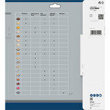 Bosch Professional PRO Wood Kreissägeblatt, Ø 254mm, 40Z Bohrung 30mm, für Kapp- & Gehrungssägen