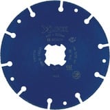 Bosch Professional X-LOCK Diamanttrennscheibe EXPERT Diamond Metal Wheel, Ø 125mm Bohrung 22,23mm