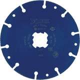 Bosch X-LOCK Diamanttrennscheibe EXPERT Diamond Metal Wheel, Ø 125mm Bohrung 22,23mm