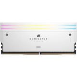 Corsair DIMM 96 GB DDR5-6000 (2x 48 GB) Dual-Kit, Arbeitsspeicher weiß, CMP96GX5M2B6000Z30W, Dominator Titanium, INTEL XMP, AMD EXPO
