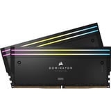Corsair DIMM 96 GB DDR5-7000 (2x 48 GB) Dual-Kit, Arbeitsspeicher schwarz, CMP96GX5M2B7000C40, Dominator Titanium, INTEL XMP