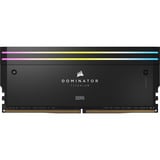 Corsair DIMM 96 GB DDR5-7000 (2x 48 GB) Dual-Kit, Arbeitsspeicher schwarz, CMP96GX5M2B7000C40, Dominator Titanium, INTEL XMP