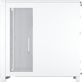 Corsair FRAME 4000X RS White, Tower-Gehäuse weiß, Tempered Glass