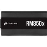 Corsair RM850x (2024) Generalüberholt, PC-Netzteil schwarz, 1x 12+4 Pin High Power GPU, 3x PCIe, Kabel-Management, 850 Watt