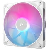 Corsair iCUE LINK RX140 RGB Dual, Gehäuselüfter weiß, 2er Pack, 140 mm