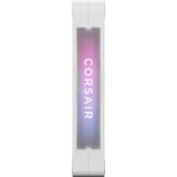Corsair iCUE LINK RX140 RGB Dual, Gehäuselüfter weiß, 2er Pack, 140 mm