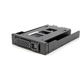 DeLOCK 3.5″ Metall Einbaurahmen für Delock Slim Bay Wechselr schwarz