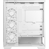 DeepCool CG580 4F V2 WH, Tower-Gehäuse weiß, Tempered Glass x 2