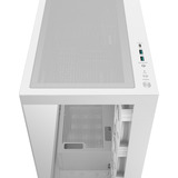 DeepCool CG580 4F V2 WH, Tower-Gehäuse weiß, Tempered Glass x 2