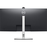 Dell P3424WEB, LED-Monitor 87 cm (34 Zoll), schwarz/silber, WQHD, IPS, QHD-Webcam