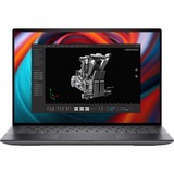 Dell Precision 5490-VV9Y2, Notebook grau, Intel® Core™ Ultra 7 165H, NVIDIA RTX 2000, 32 GB LPDDR5X, 1 TB (1 TB SSD), Windows 11 Pro 64-Bit