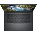 Dell Precision 5680-YRGTY, Notebook grau, Windows 11 Pro 64-Bit, 40.6 cm (16 Zoll) & 60 Hz Display, 1 TB SSD