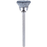 Dremel Drahtbürste Ø 13 mm (442) 2 Stück, Schaft  Ø  3,2mm