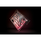 EKWB EK-Quantum Reflection² PC-O11D Mini D5 PWM D-RGB – Acryl, Pumpe transparent, Verteilerplatte inkl. Pumpe für Lian Li O11D MINI-Gehäuse