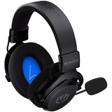 ENDORFY VIRO Infra Wireless, Gaming-Headset schwarz, 2,4-GHz-USB-C-Dongle, Bluetooth, USB-C, 3,5mm-Klinke