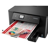 Epson WorkForce WF-7310DTW, Tintenstrahldrucker schwarz, USB, LAN, WLAN, Duplex (Druck)