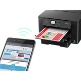 Epson WorkForce WF-7310DTW, Tintenstrahldrucker schwarz, USB, LAN, WLAN, Duplex (Druck)