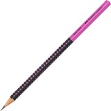 Faber-Castell Bleistift Grip 2001 Two Tone schwarz/pink