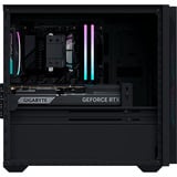 GIGABYTE AORUS PRIME 3 AP3A7N7-5100, Gaming-PC schwarz/transparent, Windows 11 Home