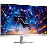GIGABYTE M27UP ICE, Gaming-Monitor 68.5 cm (27 Zoll), weiß, UltraHD/4K, SS-IPS, Dual-Mode FHD 320Hz / 4K 160Hz, 160Hz Panel
