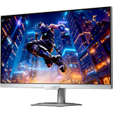 GIGABYTE M27UP ICE, Gaming-Monitor 68.5 cm (27 Zoll), weiß, UltraHD/4K, SS-IPS, Dual-Mode FHD 320Hz / 4K 160Hz, 160Hz Panel
