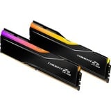 G.Skill CU-DIMM 48 GB DDR5-9000 (2x 24 GB) Dual-Kit, Arbeitsspeicher schwarz, F5-9000C4256H24GX2-TZ5CRK, Trident Z5 CK RGB, INTEL XMP