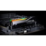 G.Skill CU-DIMM 48 GB DDR5-9000 (2x 24 GB) Dual-Kit, Arbeitsspeicher schwarz, F5-9000C4256H24GX2-TZ5CRK, Trident Z5 CK RGB, INTEL XMP