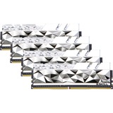 G.Skill DIMM 64 GB DDR4-3600 (4x 16 GB) Quad-Kit, Arbeitsspeicher silber, F4-3600C16Q-64GTESC, Trident Z Royal Elite, INTEL XMP