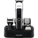 Grundig MGK 6841, Haarschneider silber/schwarz
